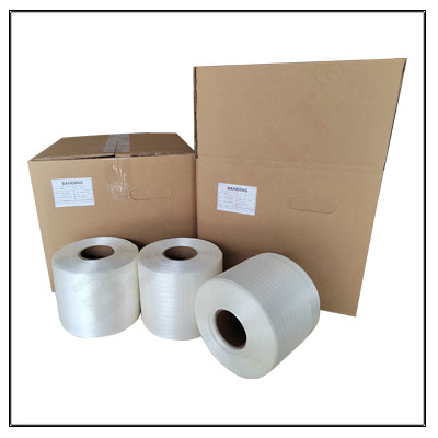 13MM Cardboard Balers Tape 350 Meter Rollen BM40