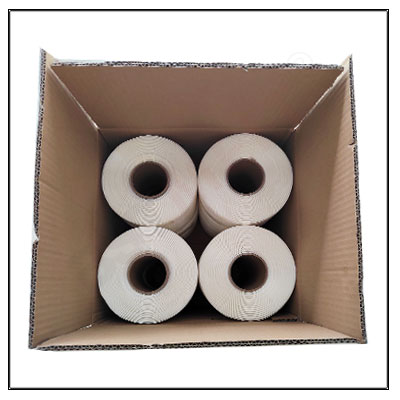 16MM Hotmelt Textile Strapping 600 Meter Rollen BM55