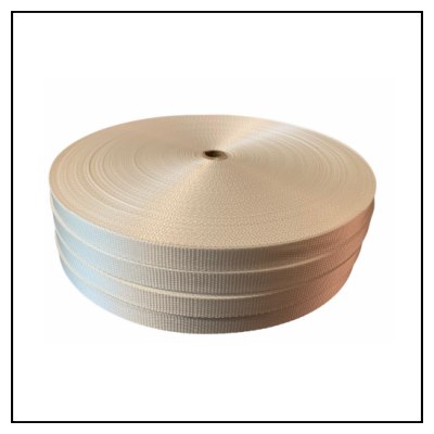 19MM Woven Polyester Webbing 500 Meter Rollen (BT-WSC-65)