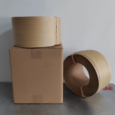 New choice for green packaging: Recyclable Paper Strapping leads the trend of environmental protection