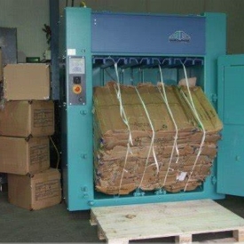 Cardboard Baler Machine