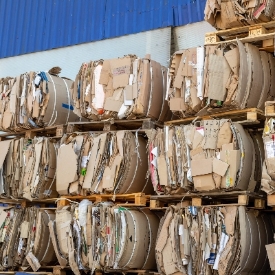 Cardboard Balers Strapping